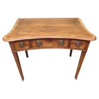 Very Attractive Victorian Walnut Writing or Side Table
