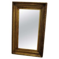 Very Large 19th Century Gilt Wall Mirror