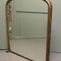 Very Large Victorian Overmantel Mirror