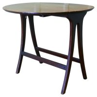 Very Retro Stylish 1950s Snap Top Dining Table for 2