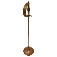 Very Stylish Arts and Crafts Copper and Brass Sword Poker