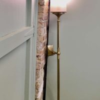 Very Tall Arts and Crafts Carriage Style Wall Light