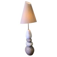 Very Tall Pebble Standard Floor Lamp from France