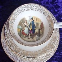 Bone China England &#8220;Cries of London&#8221; Trio