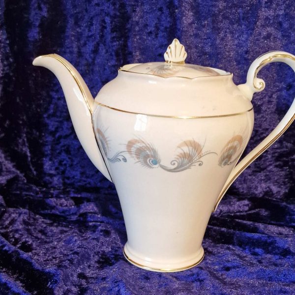 Aynsley England  &#8220;Tibet&#8221; Teapot