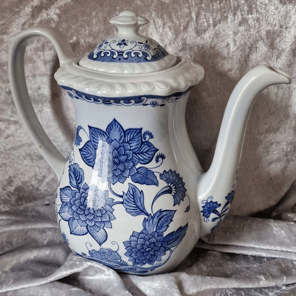 Adams (Wedgwood gr.) “Blue  Butterfly” Teapot