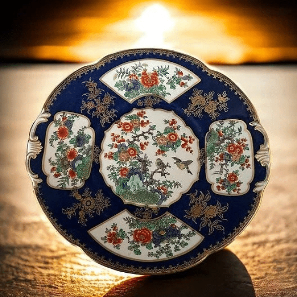Booths England for Tiffany &amp; Co NY plate