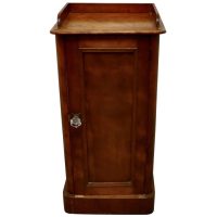 Victorian Birch Bedside Cupboard