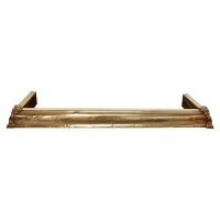 Victorian Brass Fender