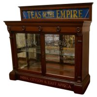 Victorian Empire Tea Cabinet, Tea Room, Cafe Display A magnificent piece