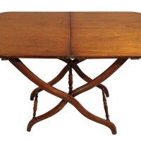 Victorian Folding Picnic/Coaching Table