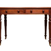 Victorian Mahogany Side Table by Heal &amp; Son, Osborne House Provenance
