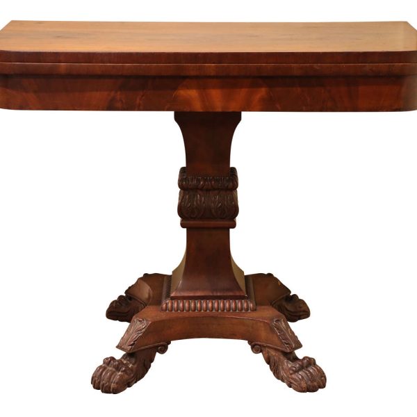 Victorian Mahogany Tea Table