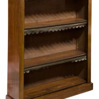 Victorian open bookcase