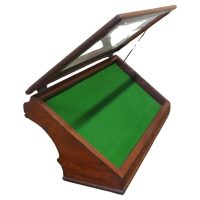 Victorian Stationer’s Retail Pen Display Cabinet,