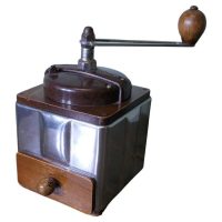 Vintage Art deco Peugeot Freres Coffee Grinder