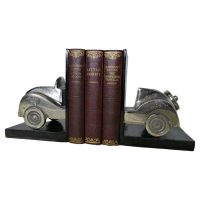 Vintage Model Car Bookends