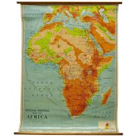 W%26A K Johnston’s Charts of Physical Maps by G W Bacon