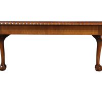 Walnut Long John Coffee Table