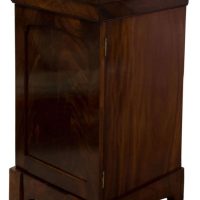 William IV Flame mahogany Wine Cupboard