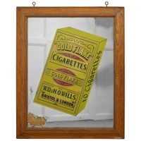 Wills Gold Flake Cigarettes Advertising Mirror