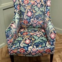 Wing Back Occasional Chair