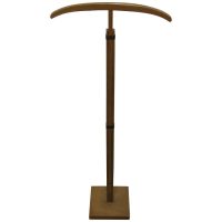 Wooden Shop Display Jacket Mannequin by Segal