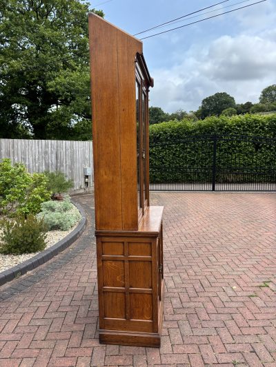 Arts & Crafts Oak Bookcase - Image 2