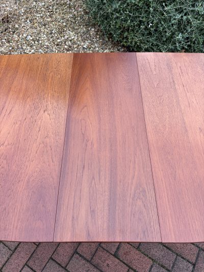 Mid Century Teak Extending Dining Table - Image 2