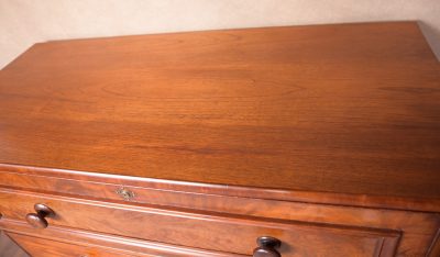 Victorian Mahogany Secretaire Chest SAI1620 - Image 13