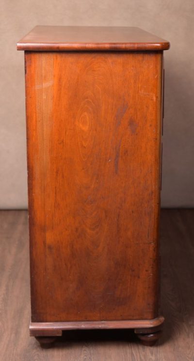 Victorian Mahogany Secretaire Chest SAI1620 - Image 14