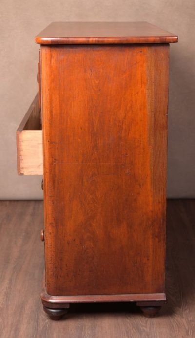 Victorian Mahogany Secretaire Chest SAI1620 - Image 17