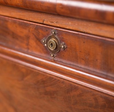 Victorian Mahogany Secretaire Chest SAI1620 - Image 2