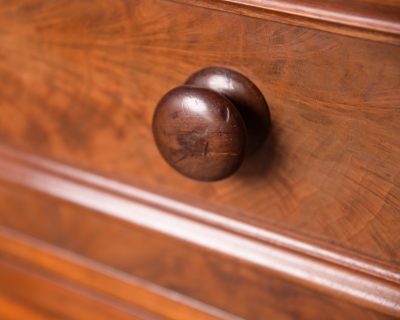 Victorian Mahogany Secretaire Chest SAI1620 - Image 4