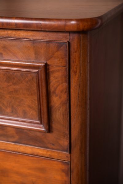 Victorian Mahogany Secretaire Chest SAI1620 - Image 5