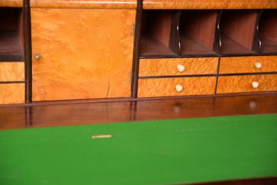 Victorian Mahogany Secretaire Chest SAI1620 - Image 9
