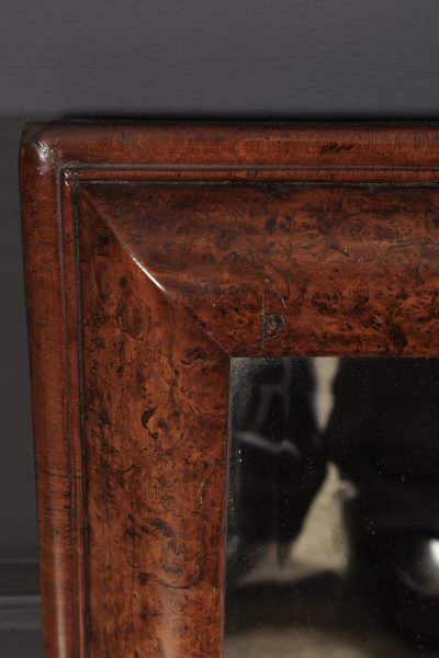 17th Century Mulberry Cushion Wall Mirror - Image 3