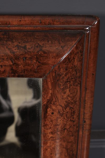 17th Century Mulberry Cushion Wall Mirror - Image 4