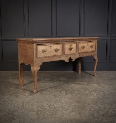 18th Century Bleached Oak Dresser - Image 3