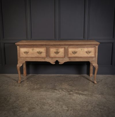 18th Century Bleached Oak Dresser - Image 4