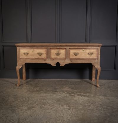 18th Century Bleached Oak Dresser - Image 5
