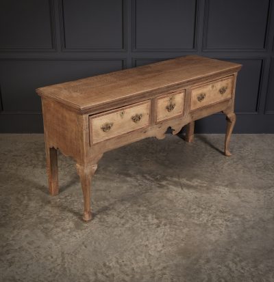 18th Century Bleached Oak Dresser - Image 2