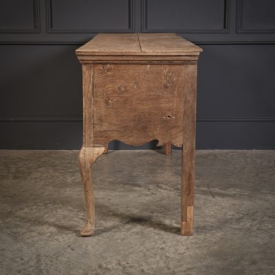 18th Century Bleached Oak Dresser - Image 9