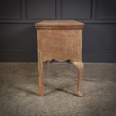18th Century Bleached Oak Dresser - Image 11