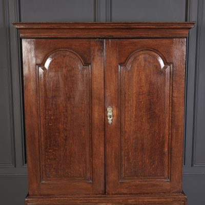 18th Century Oak Housekeepers Cupboard - Image 2