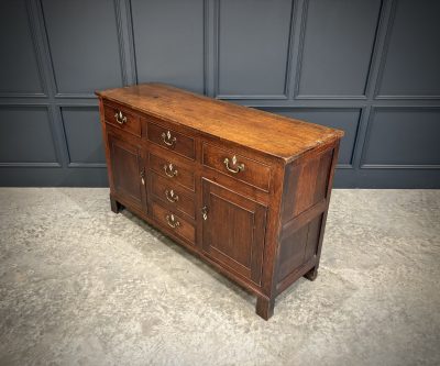 18th Century Oak Sideboard - Image 6