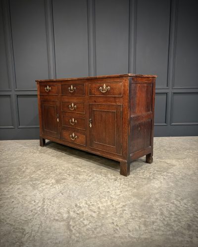 18th Century Oak Sideboard - Image 8