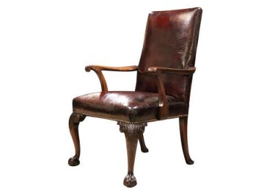 18thc Library Desk Chair - Image 2