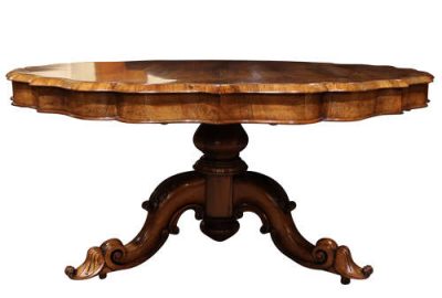 19th Century Rosewood Centre or Dining Table - Image 3