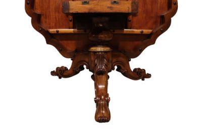 19th Century Rosewood Centre or Dining Table - Image 6